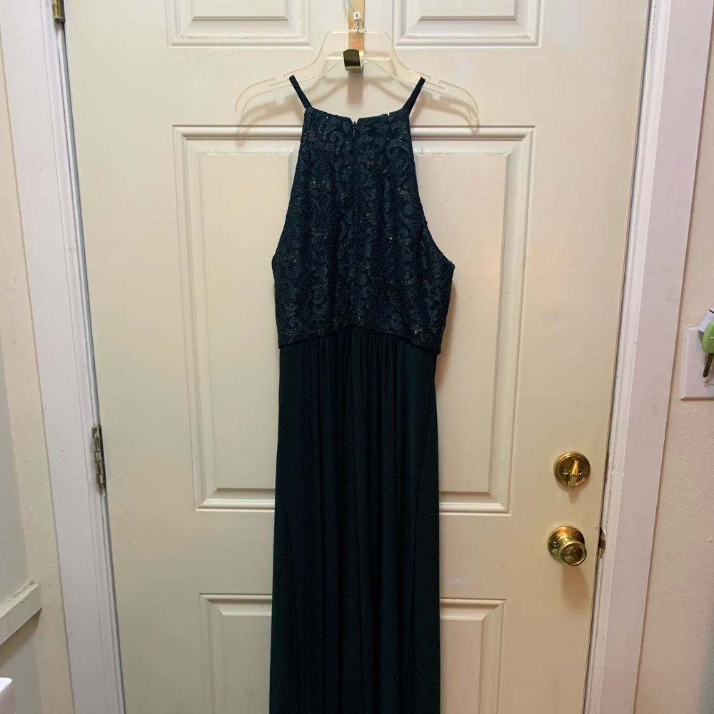Emerald Green Nightway Formal Gown